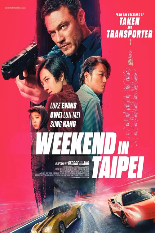 Weekend w Tajpej / Weekend in Taipei (2024) PL.720p.BRRip.XviD.AC3-OzW / Lektor PL