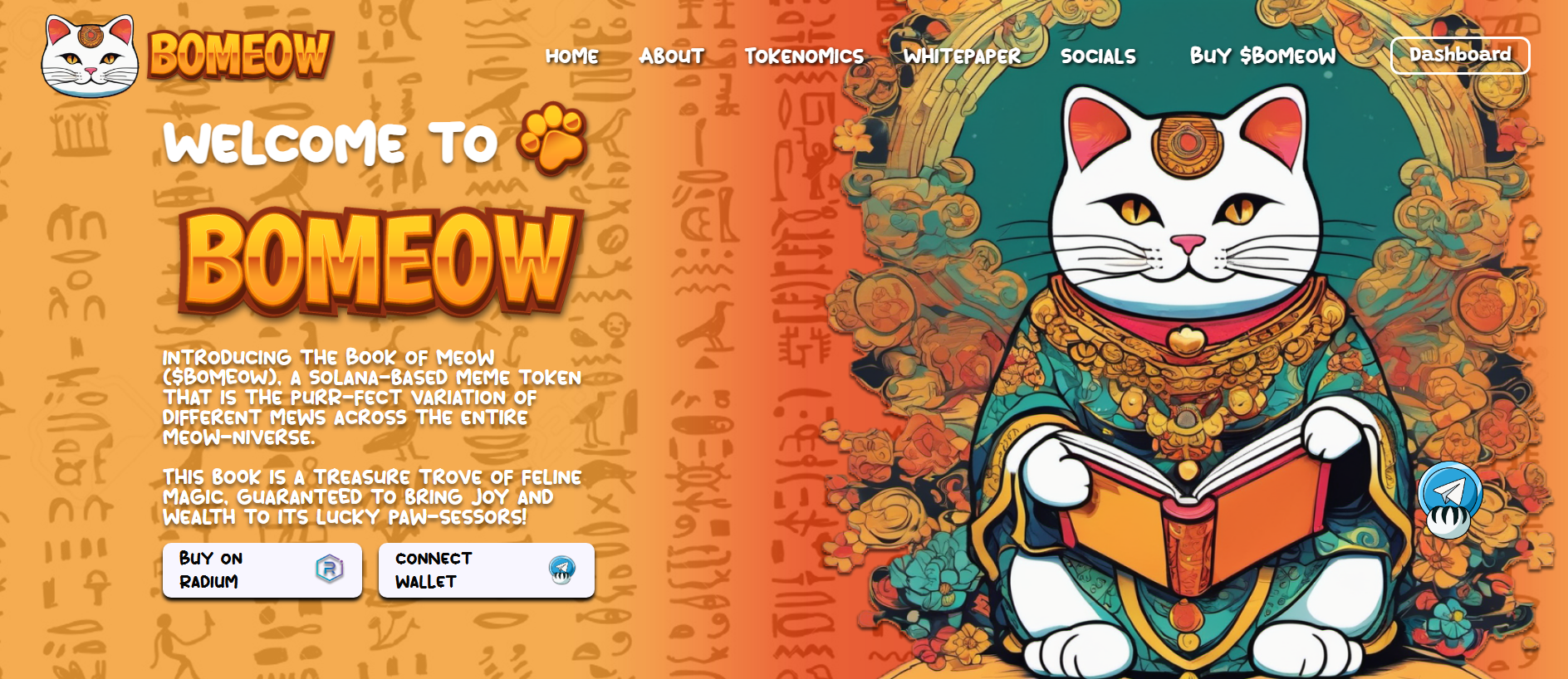 Stored capture of bomeow-solana.pages.dev