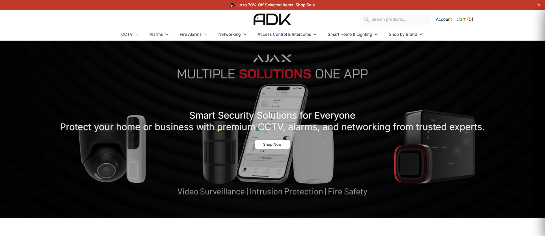 Stored capture of adksecurity.shop