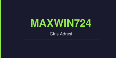 Maxwin724