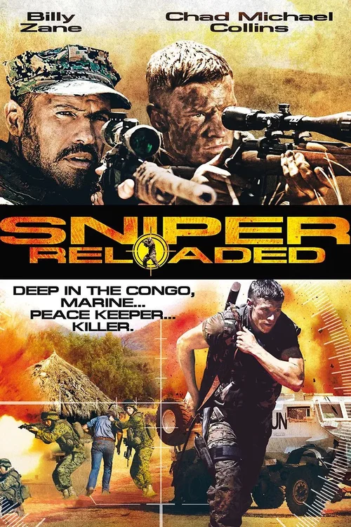 Snajper Kolejne Starcie / Sniper Reloaded (2011) 1080p.WEB-DL.H264.AC3.2.0.BP007 | Lektor PL