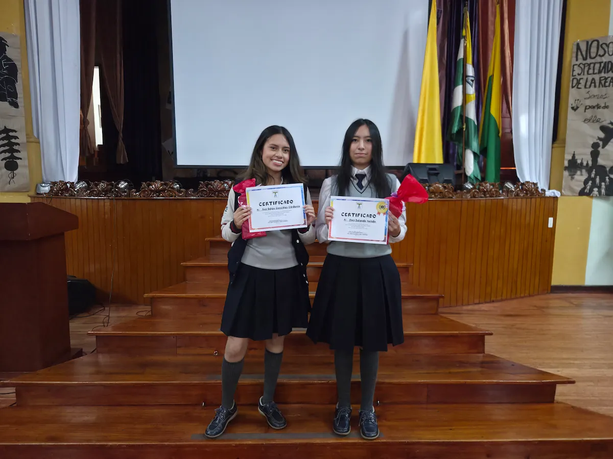 Reconocimiento de proyectos artísticos de noveno a undécimo