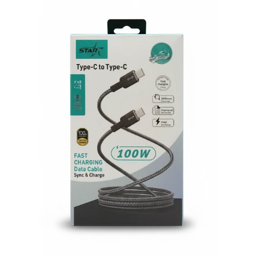 كابل ستار ST-005 Type-C to Type-C