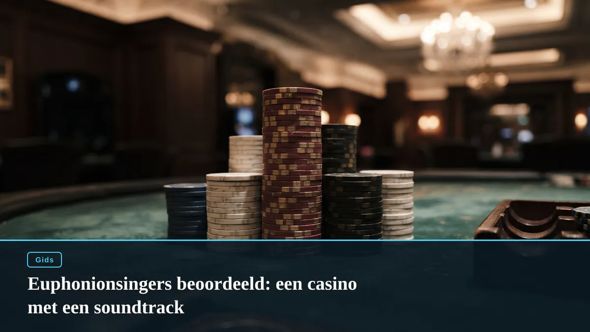Euphonionsingers beoordeeld: een casino met een soundtrack