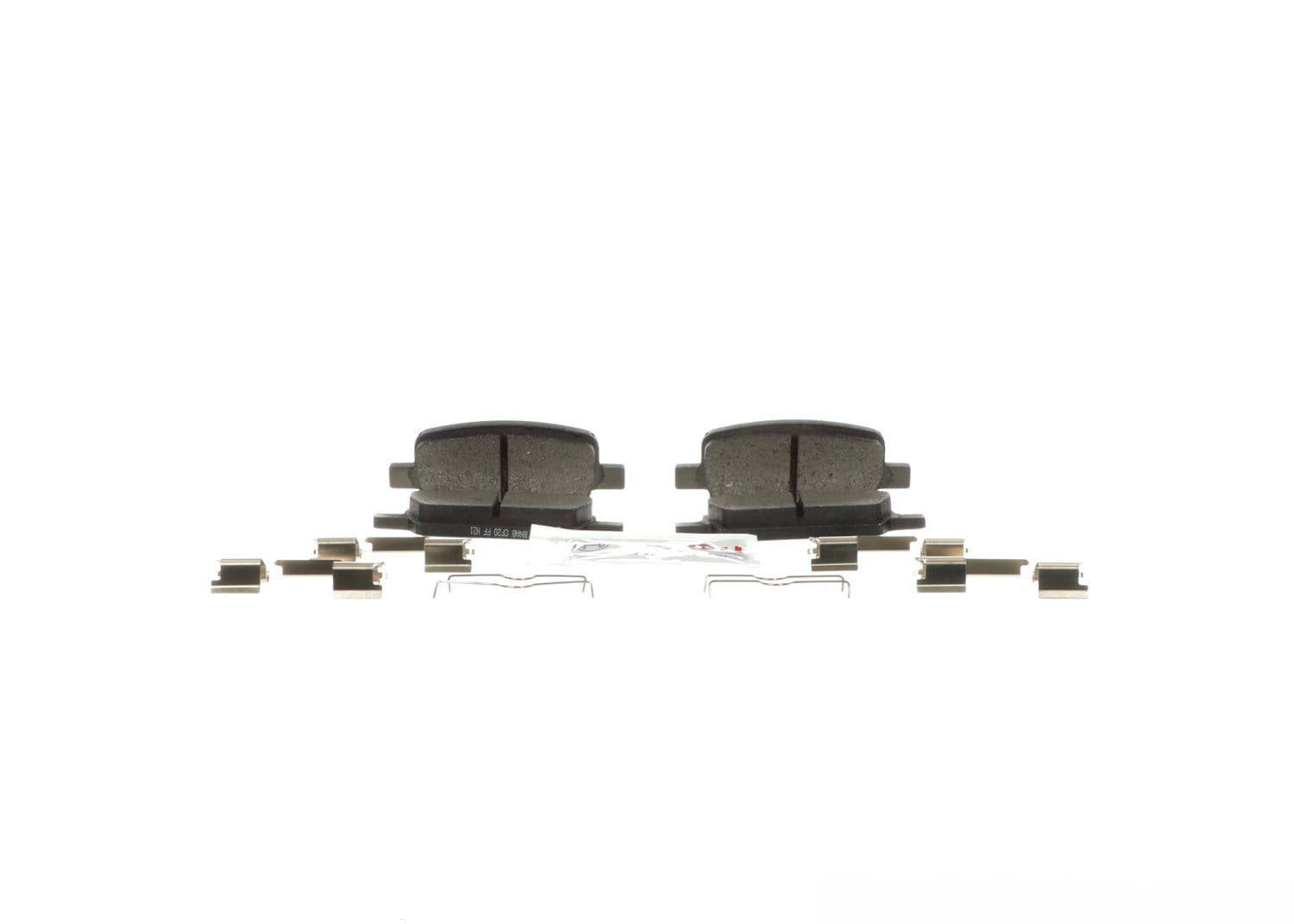 BOSCH Rear Brake Pads for Cadillac Xt6 2020 BE1877H