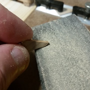 883-Round-Ends-Using-Sanding-Block