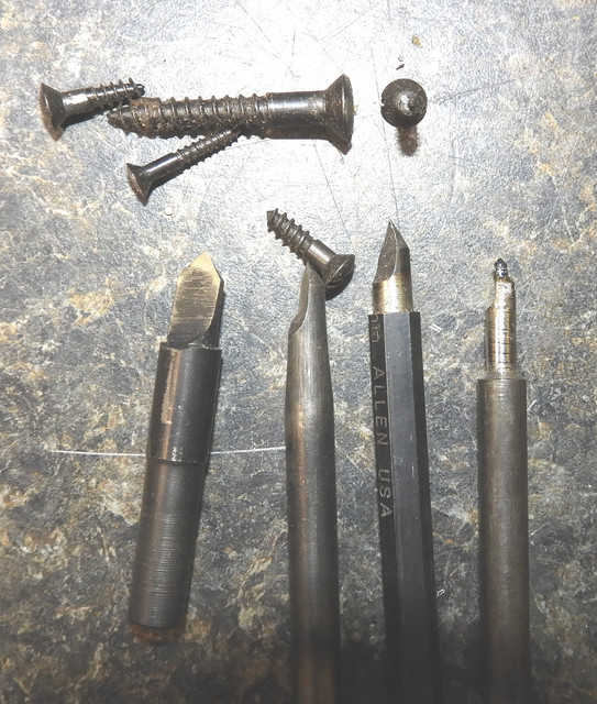 countersinks