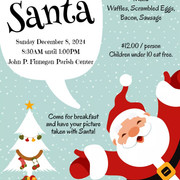 2024-Breakfast-With-Santa-Flyer