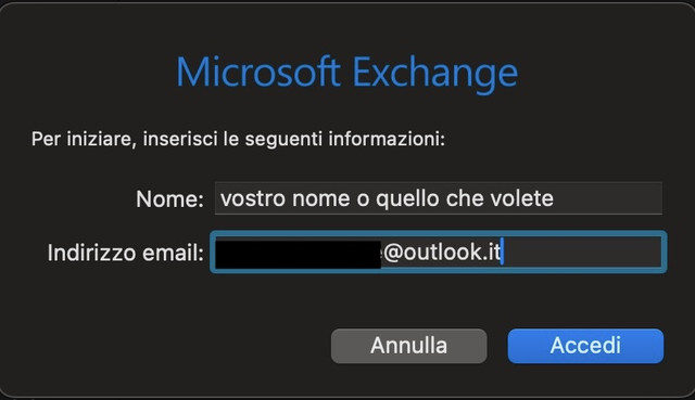 inserire-mail