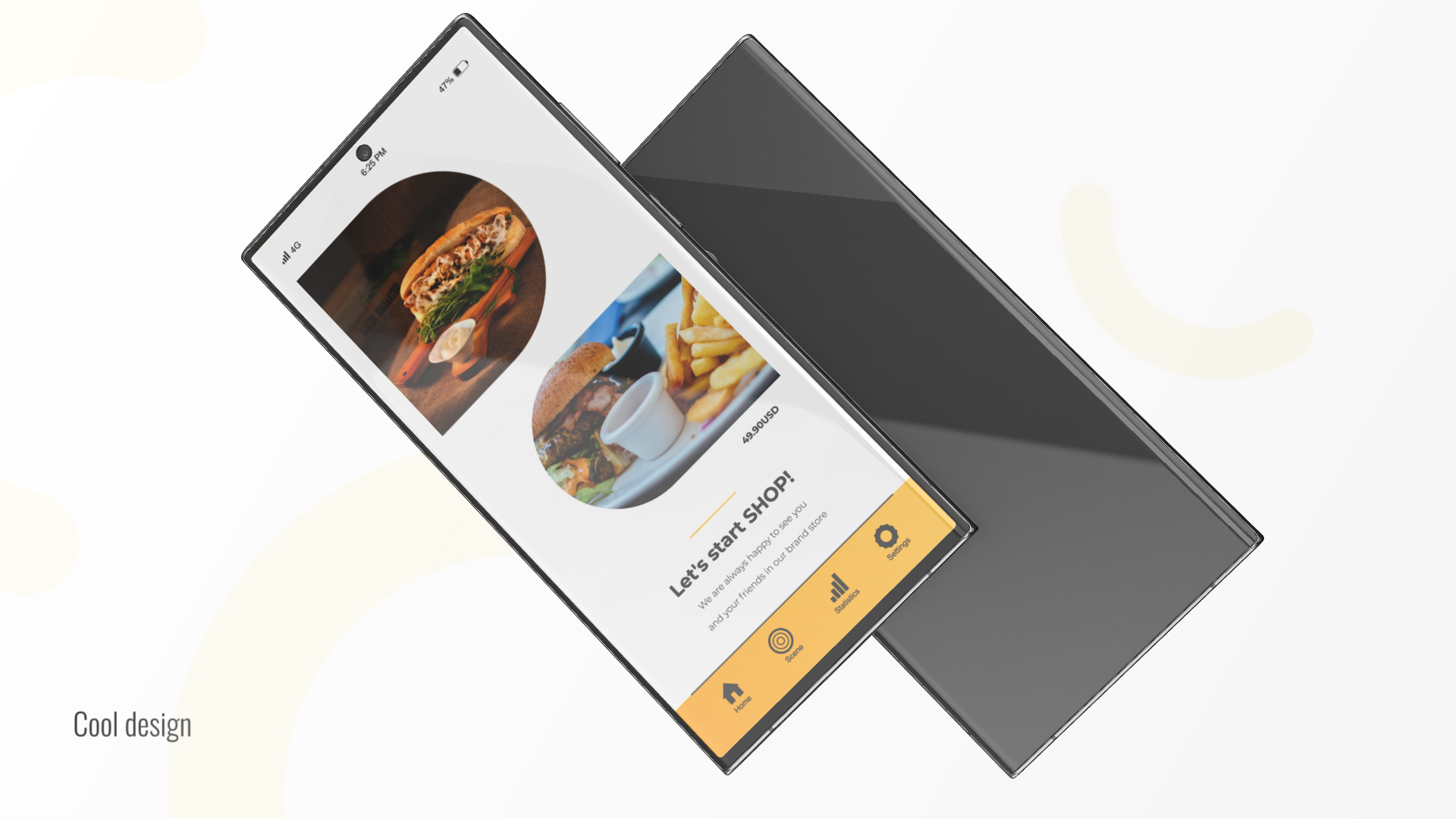 Animated Android Phone Mockup Animated Android Phone Mockup
