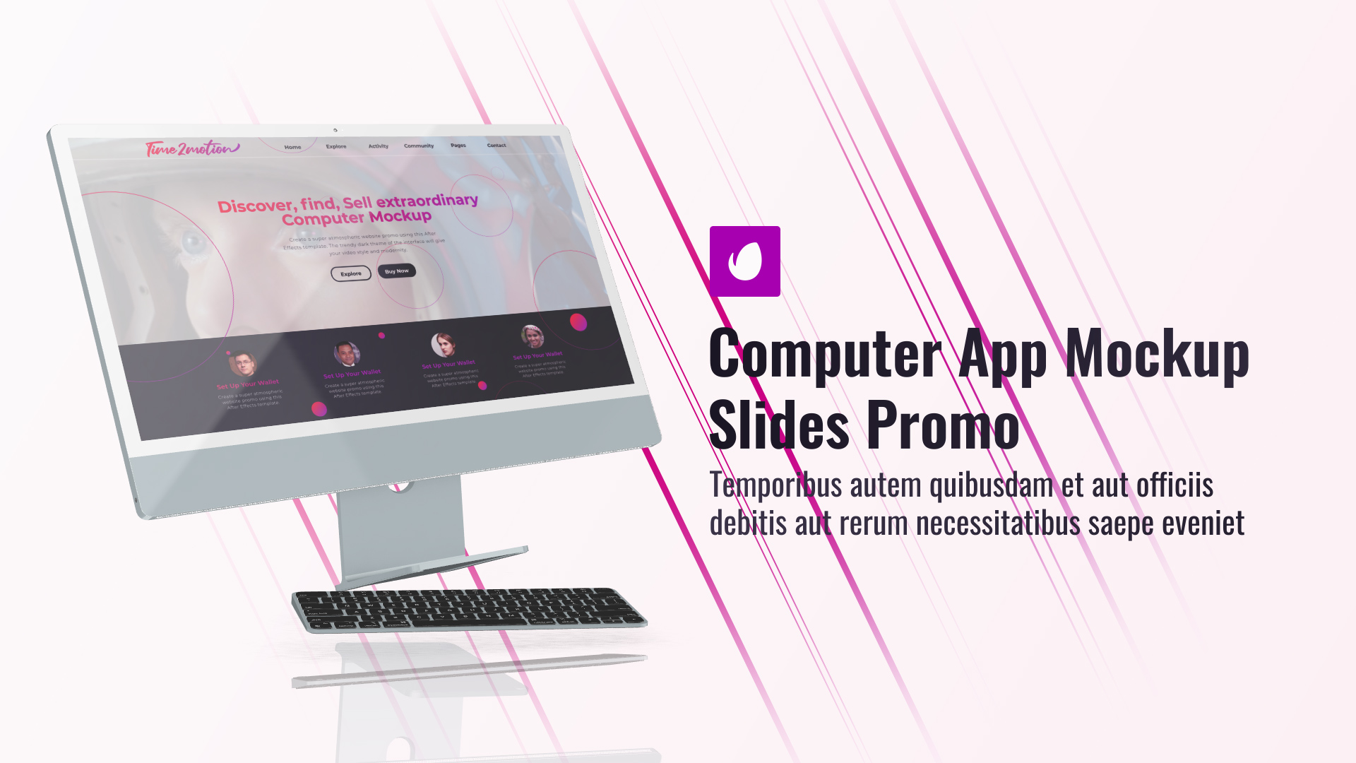 Screen Mockup Presentation