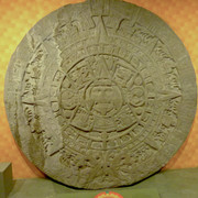 Aztec calendar