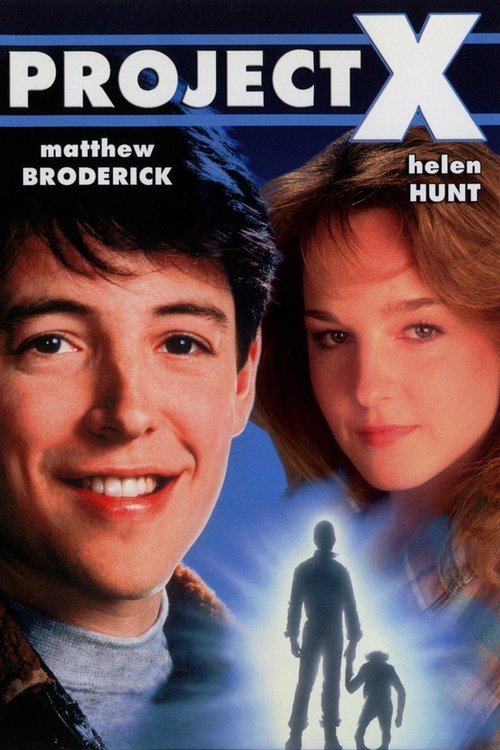 Projekt X / Project X (1987) 1080p.WEB-DL.H264.AC3.2.0.BP007 | Lektor PL