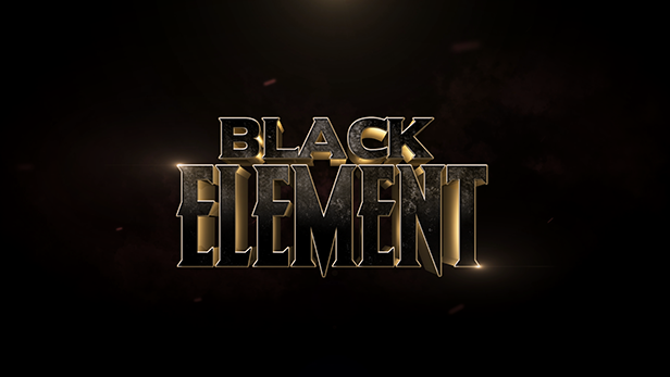 Black Element Trailer Title And Logo Reval