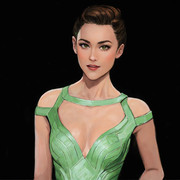 LEXICA-Pretty-AI-Rendering-Drawing-of-a-Woman