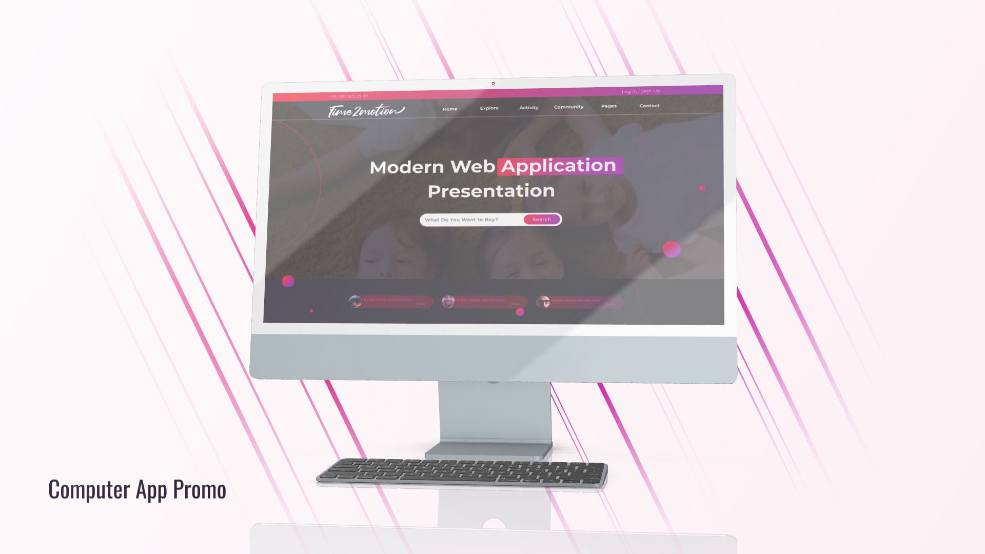 Screen Mockup Presentation