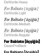 Font-List14