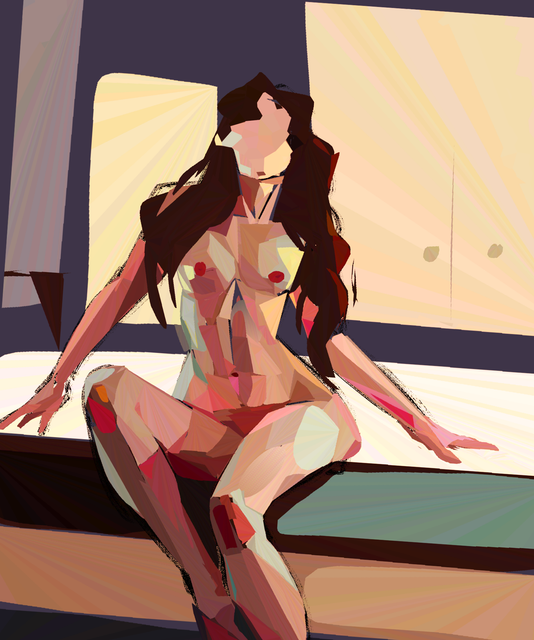 Playing with shapes and gesture