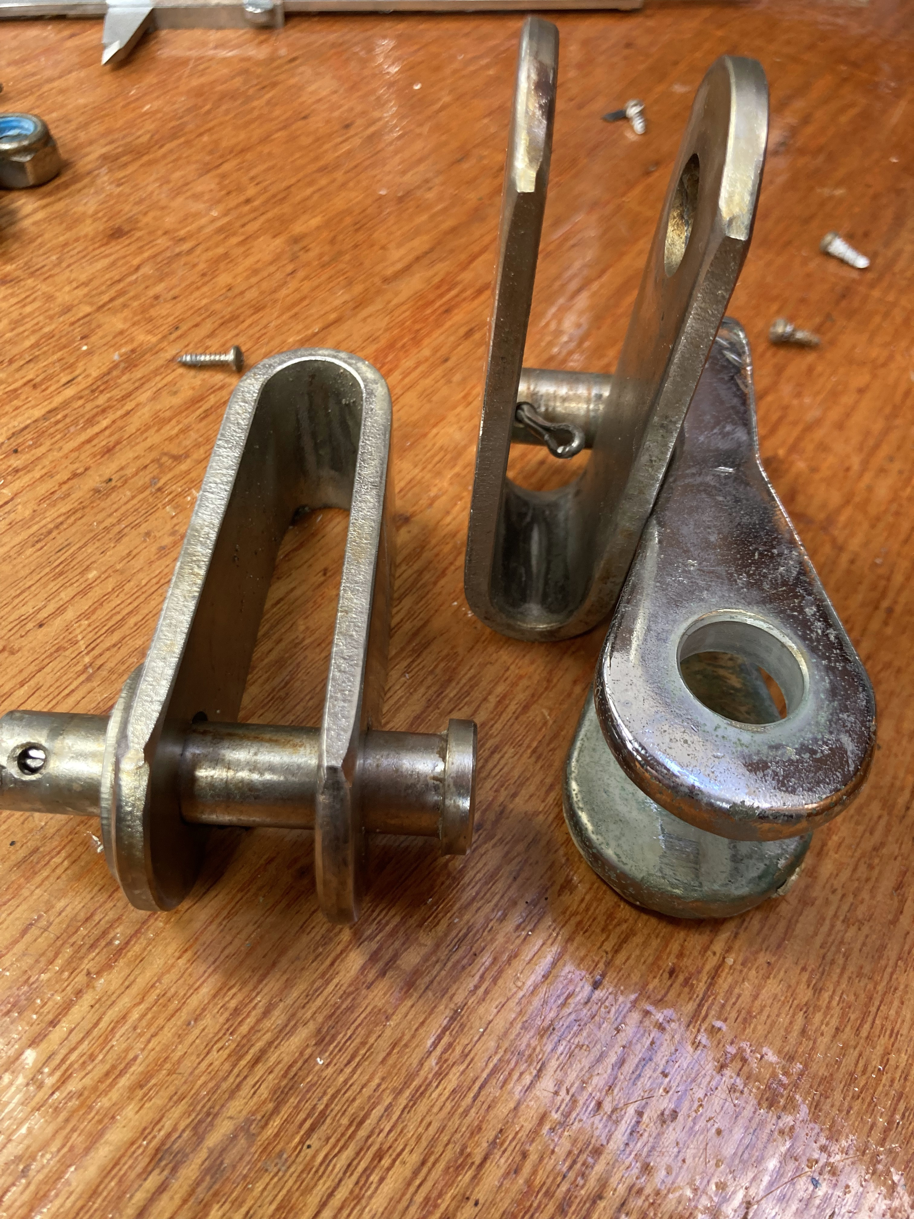 Toggle Button Rigging Rigging Toggles - replace (@ £300!) or reuse? | YBW Forum