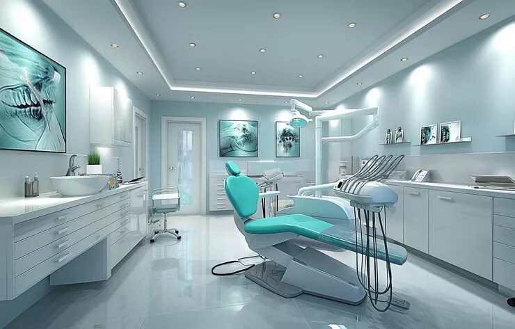 Dental treatment room