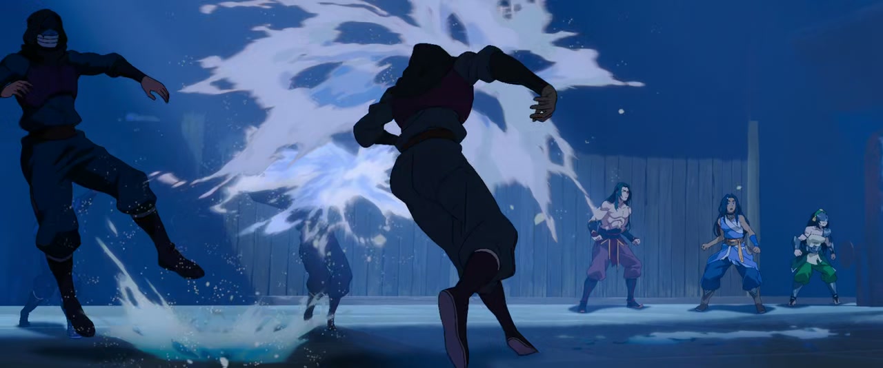Avatar Aang: The Last Airbender Screenshot