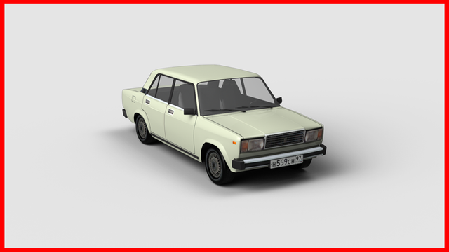 VAZ-2107-Zhiguli