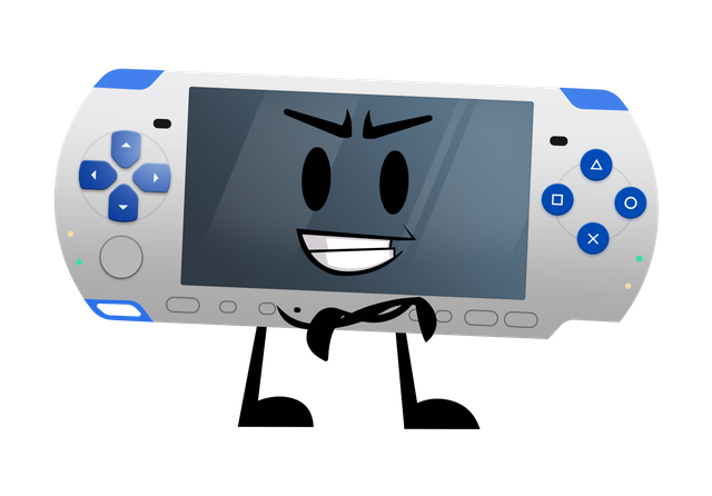 PSP-3000-Full-Body-BFDI-Style-Icon