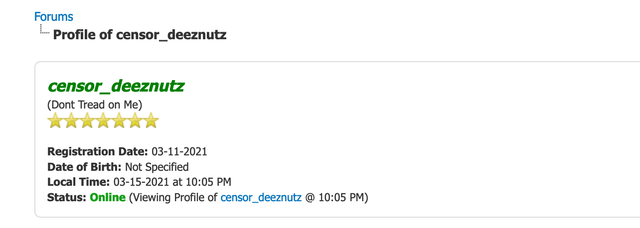 Forums-Profile-of-censor-deeznutz