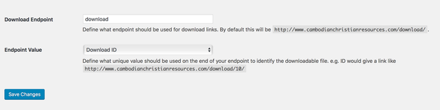 endpoint
