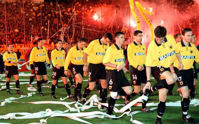 2001 AEK BARCELONA
