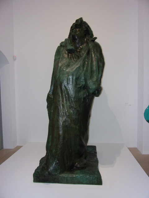 Monument à Balzac/Bronze/Rodin, Musée Picasso.jpg