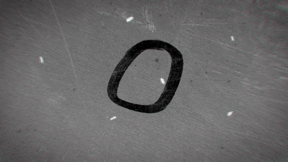 Grunge Scribble Logo - 1