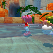 Swimming-is-hard