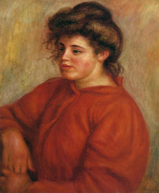 Woman-in-a-Red-Blouse-1908