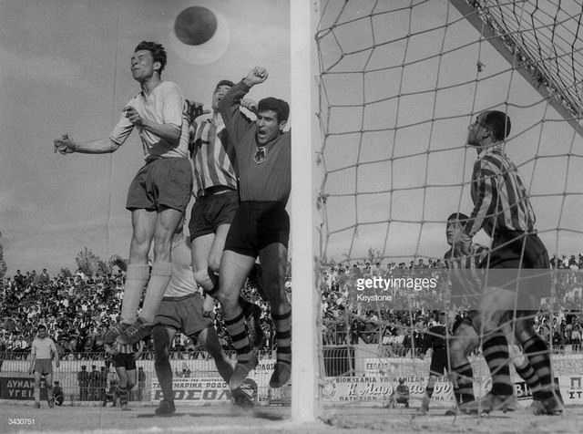 1955 AEK - RAPID VIENNA