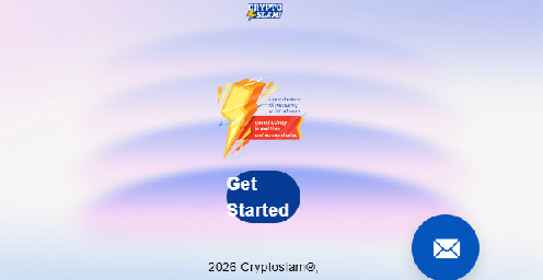 Screenshot of cryptoslam-agent.io
