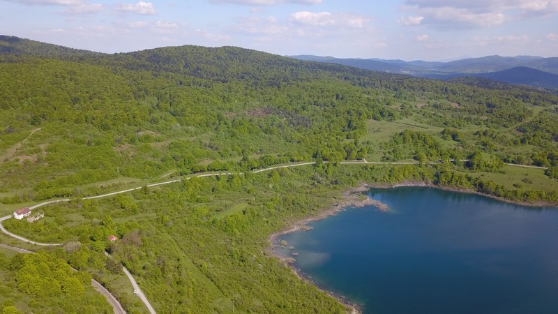 Saborsko aerial photo