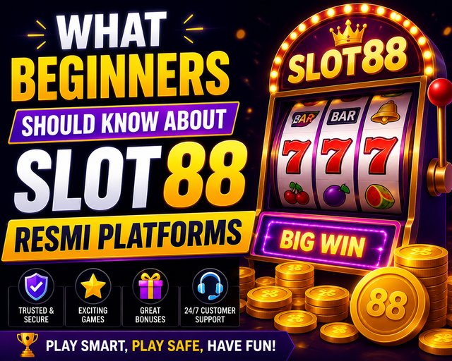What Beginners Should Know About Slot88 Resmi Platforms - Indie Hackers