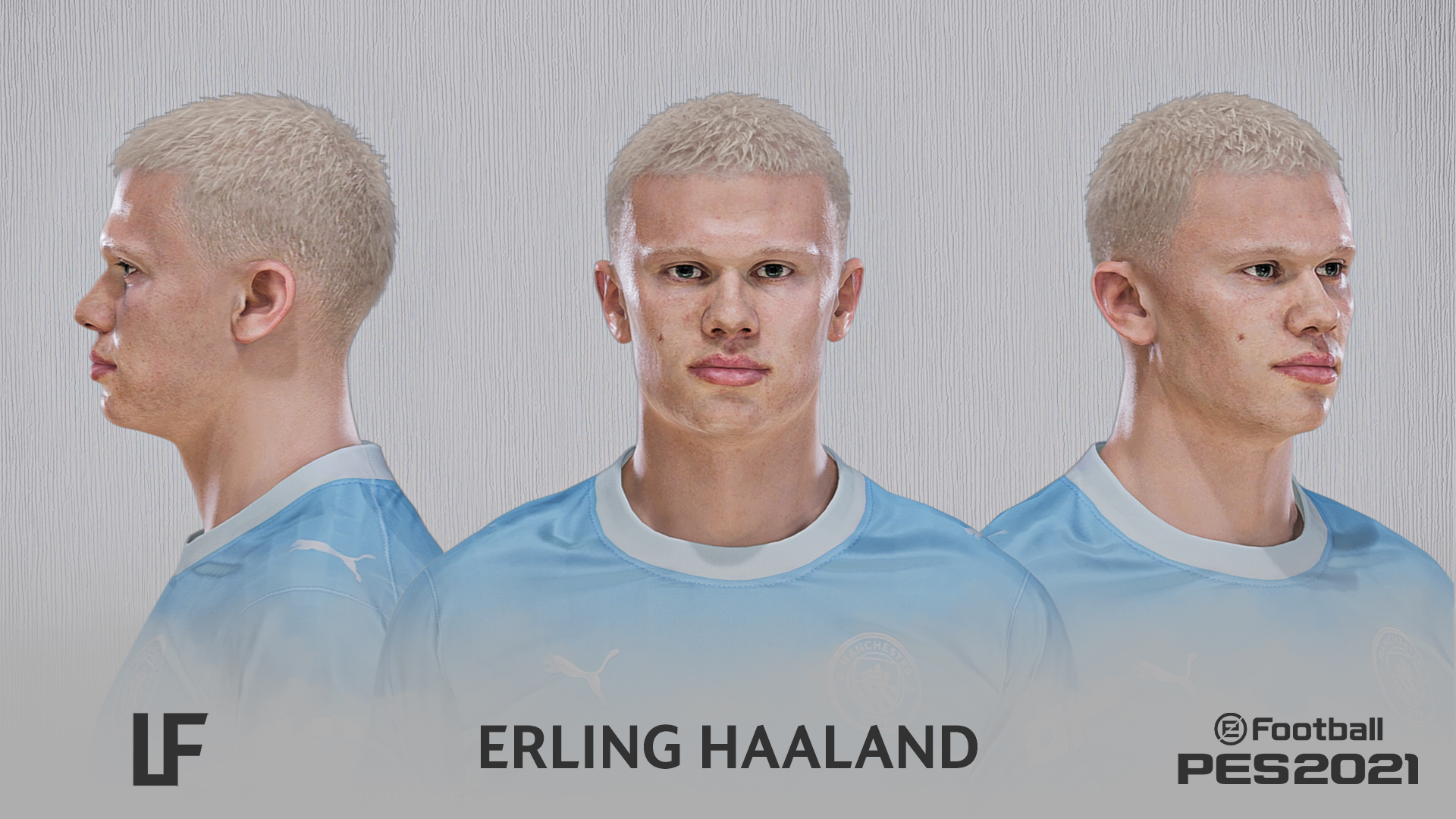 Erling Haaland by Leo Facemaker [pes21]