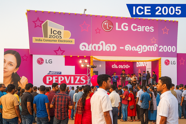 ICE- 2005 exhibition, 2005