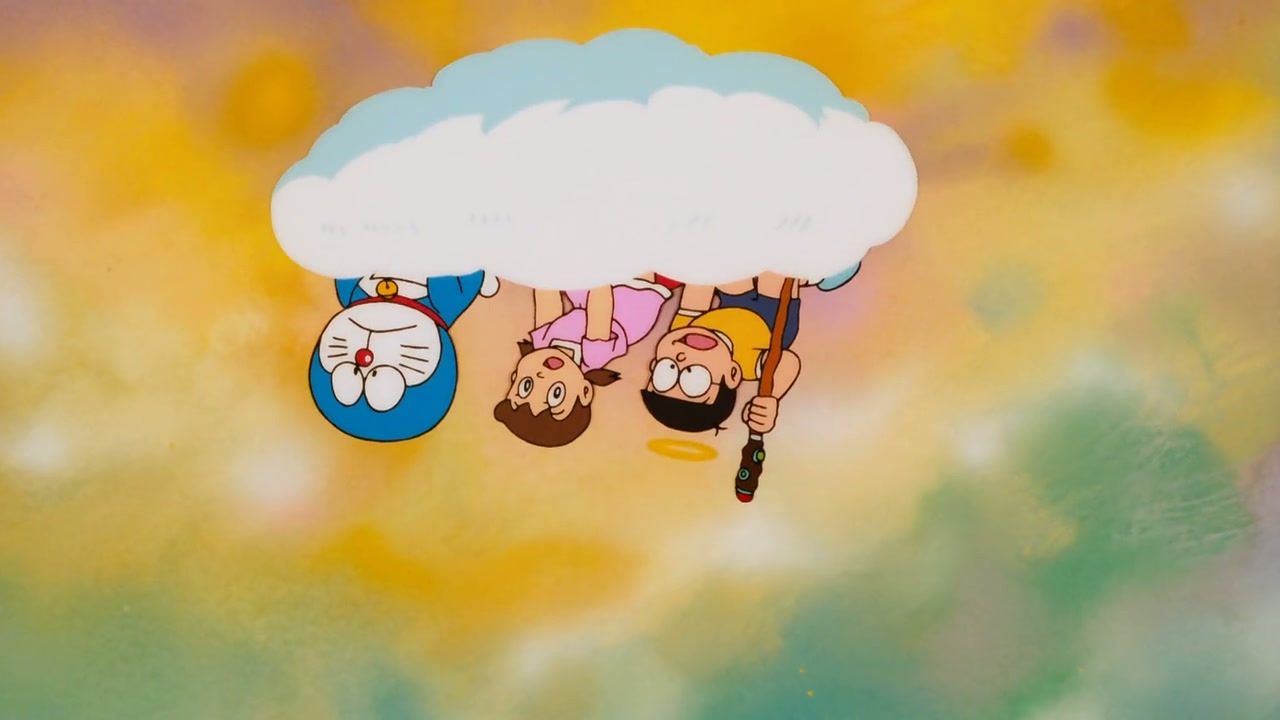 Doraemon: Nobita's Diary on the Creation of the World Screenshot