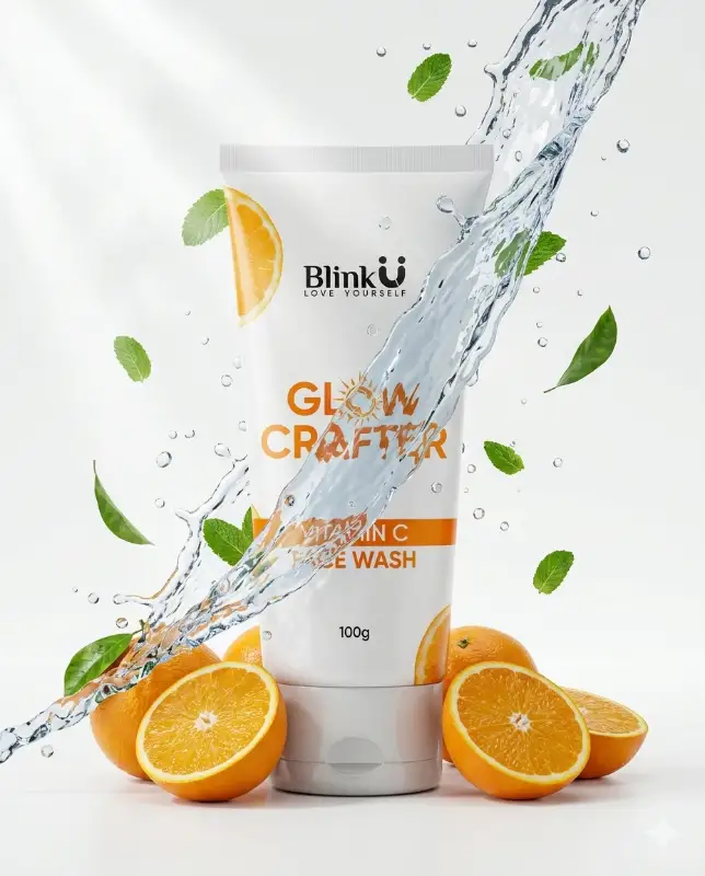 Face Wash prompt - AI product photography, e-commerce product visuals, premium splash advertising, brand fidelity imaging, hyper-realistic product rendering, cinematic studio shots, conversion-focused AI marketing, dynamic liquid splash effects, high-resolution commercial images, AI photo studio for brands