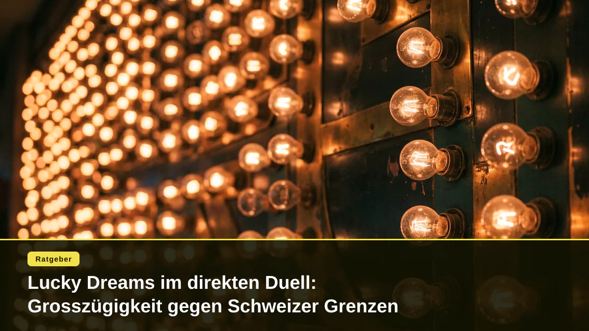 Lucky Dreams im direkten Duell: Grosszügigkeit gegen Schweizer Grenzen