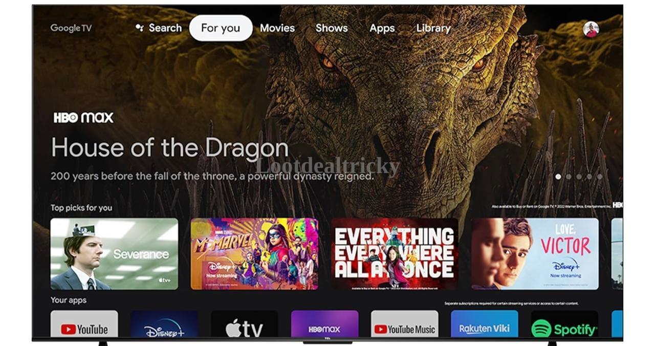Tcl 139 Cm | Lowest Price Deal