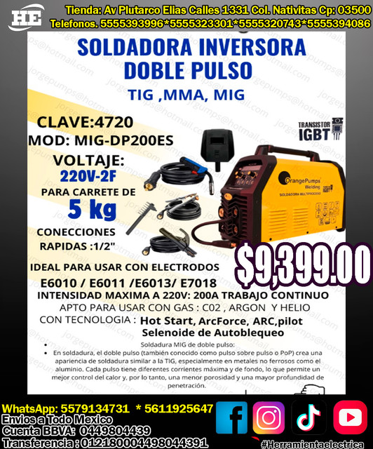 MIG DP200ES
