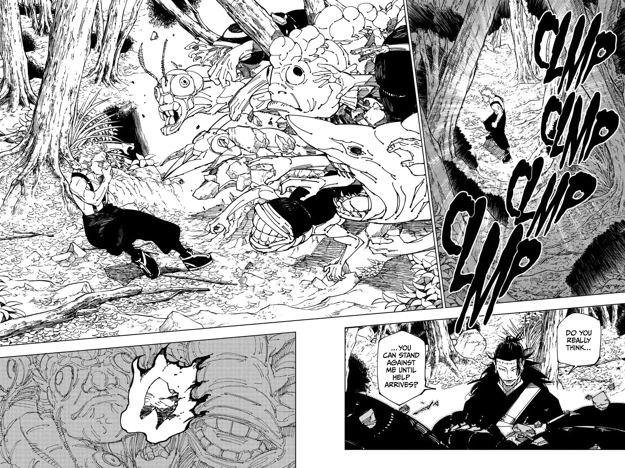 Read Jujutsu Kaisen Chapter 239 English - Page 8 Read Jujutsu Kaisen Chapter 239 English - Page 8