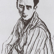 Портрет М М Фокина 1909