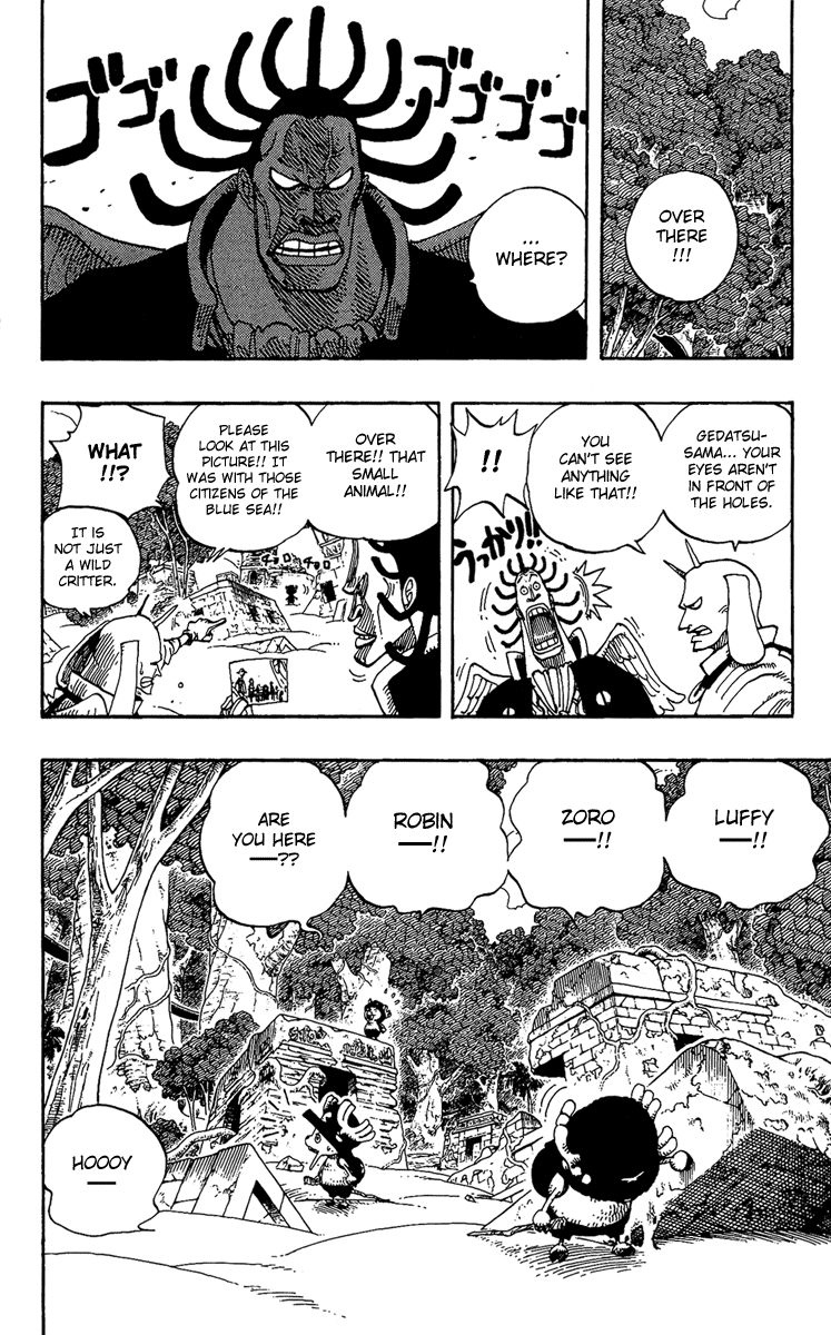 Read One Piece Chapter 261 English - Page 8