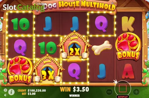 The Dog House Multihold Slot