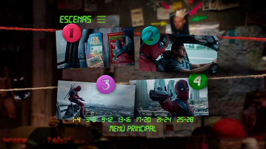 Dea Po 2 - Deadpool [DVD9 Full] [Pal] [Esp/Ing/Pol/Tur] [5.1] [Sub:Esp/Ing/Pol/Tur] [2016] [Acción] [VS]